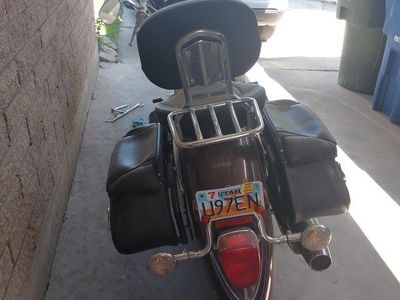 2007 yamaha v star 1100