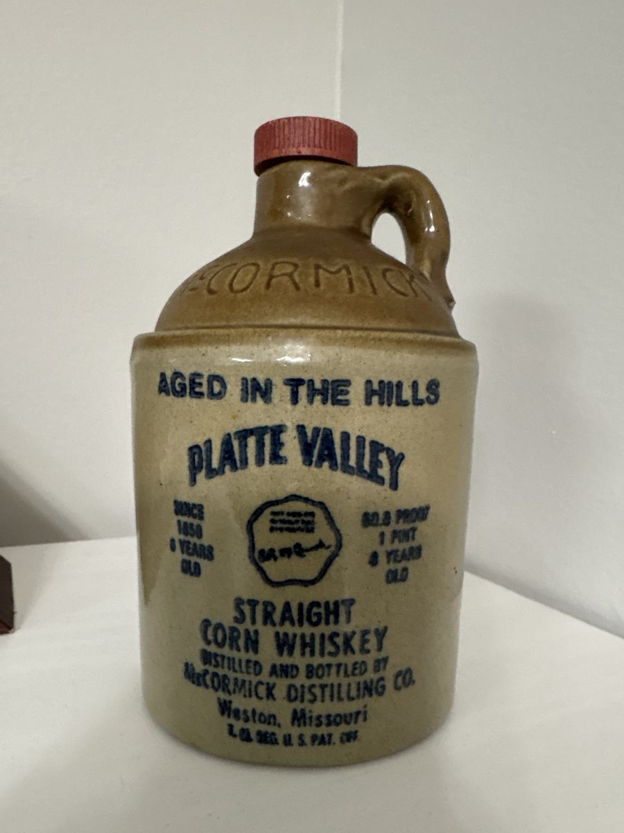 Antique Whiskey Jug