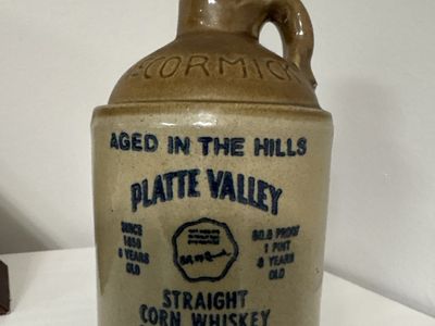 Antique Whiskey Jug