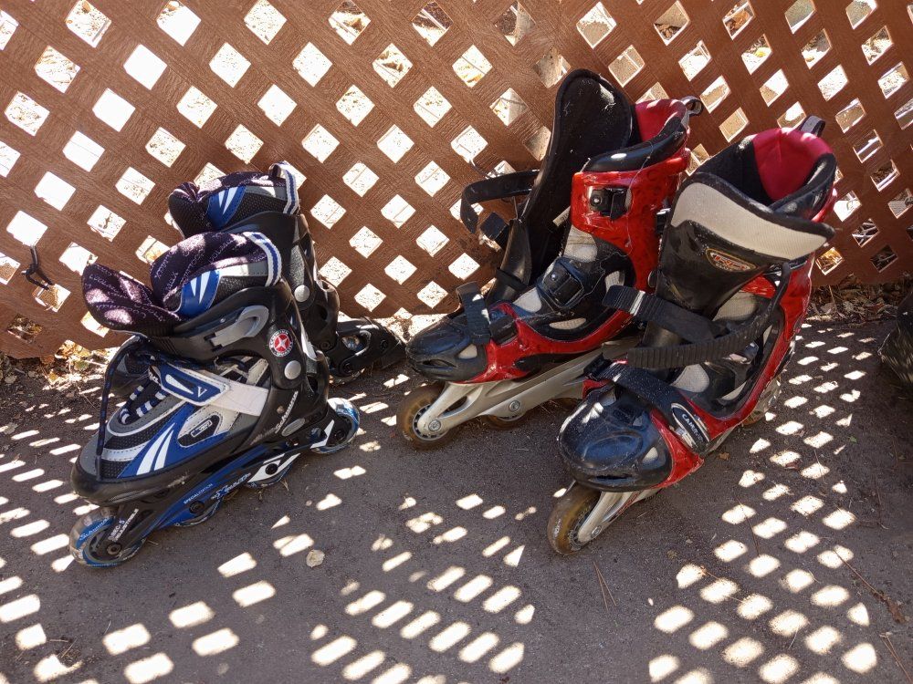 roller blades