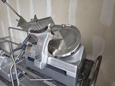 COMMERCIAL HOBART AUTOMATIC MEAT SLICERS IN AMAZING CONDITION!