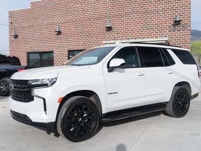 2021 Chevrolet Tahoe RST