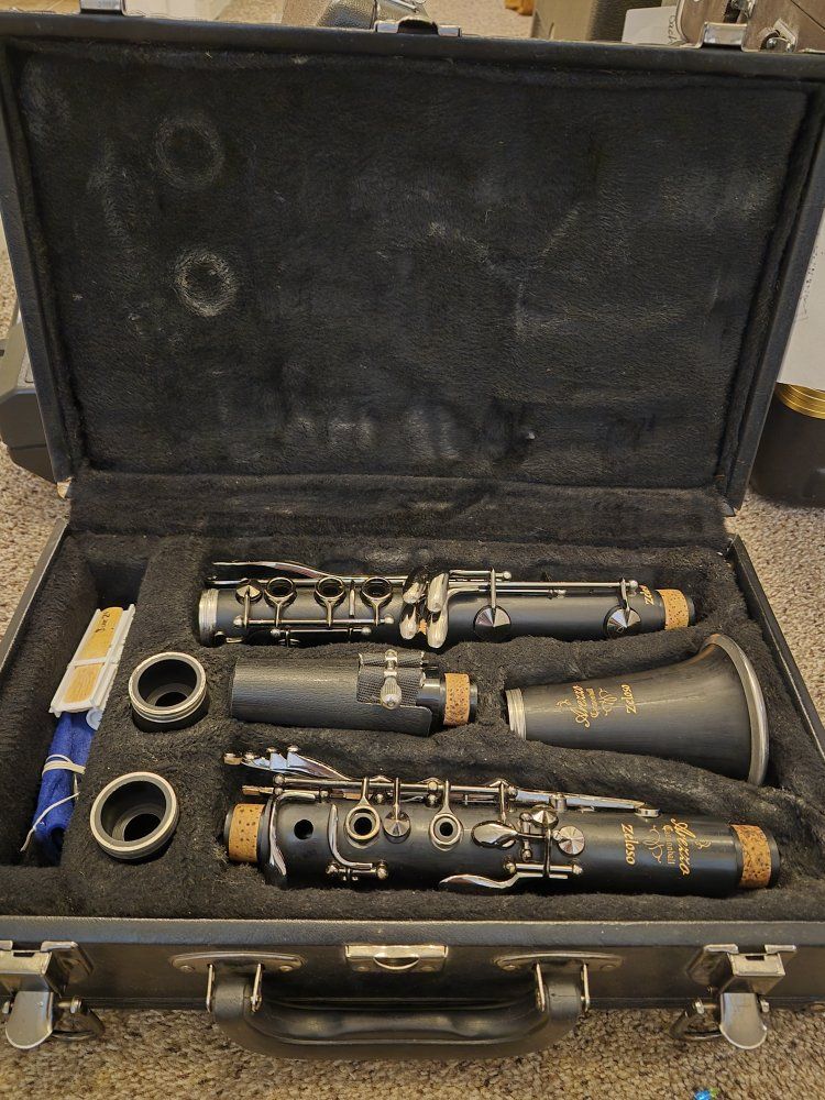 Cannonball Arezzo Clarinet with Warranty 