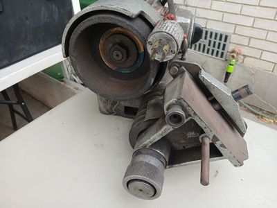 Heavy Duty 3-Phase Precision Connecting Rod Cap Grinder