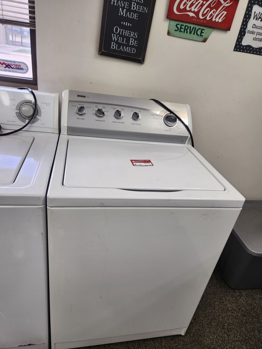 NICE KENMORE TOPLOAD WASHER! WITH A FULL WARRANTY