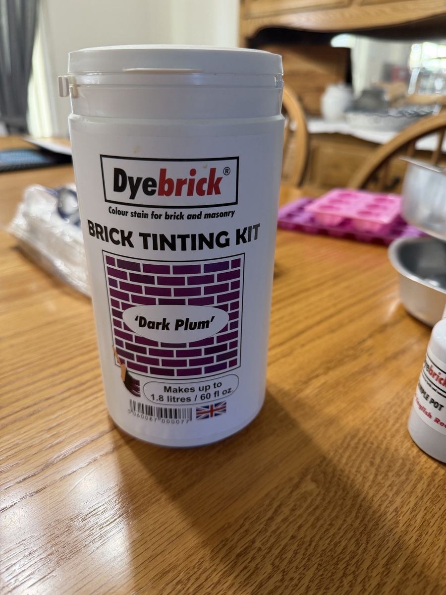 Brick tinting kit