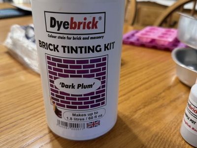 Brick tinting kit