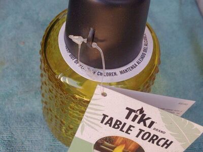 Tiki Table Torch