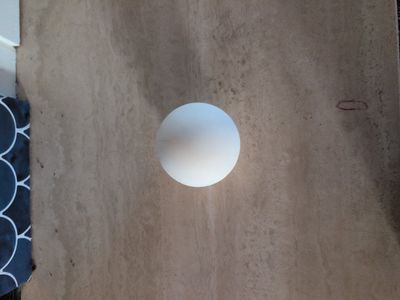 White RGB/Warm LED Night Light with Timer Function, Portable