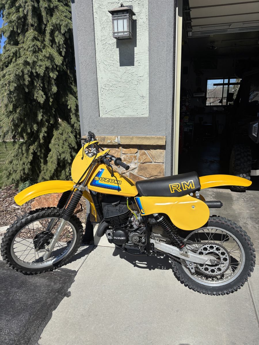 1980 175 Suzuki RS/PE