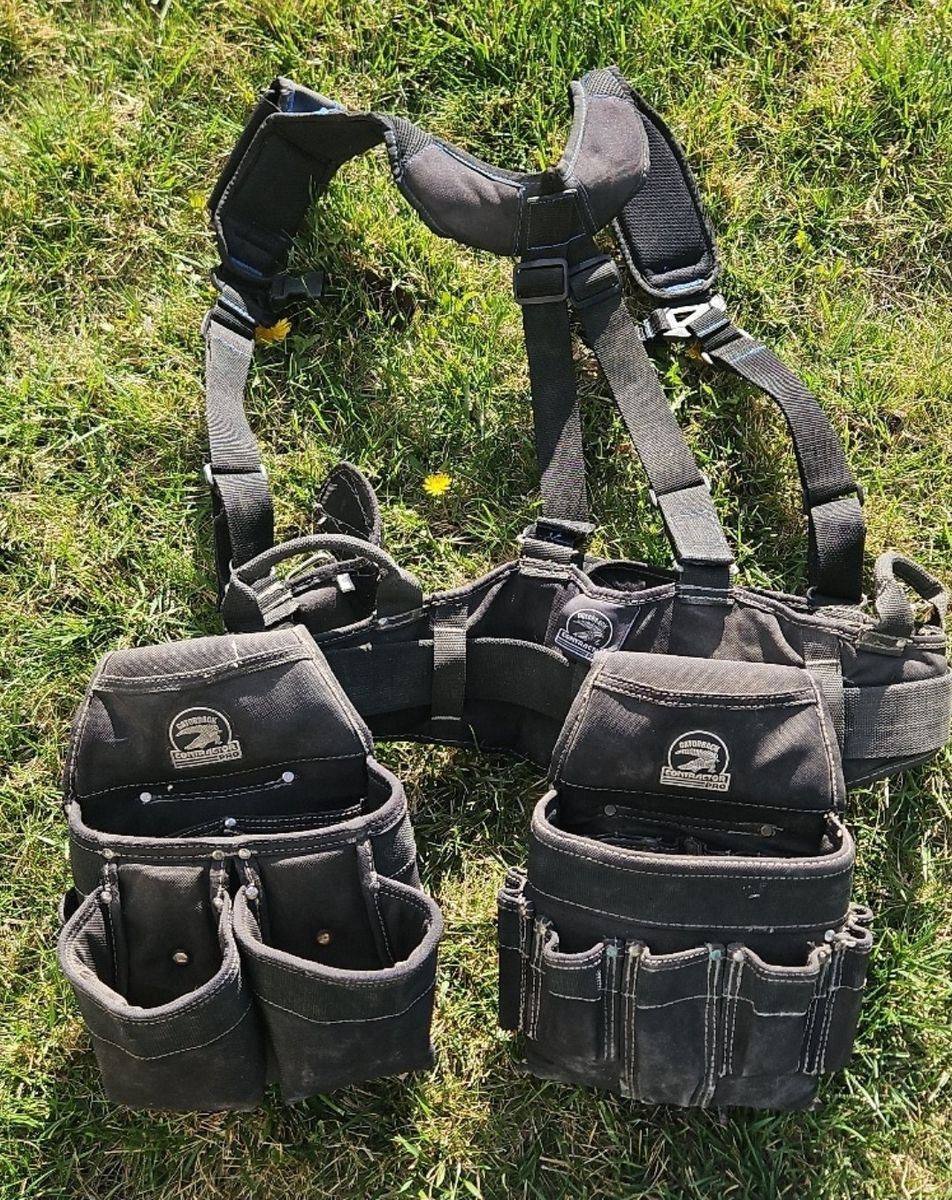 Professional Contractor Gear: Gatorback Tool Belt