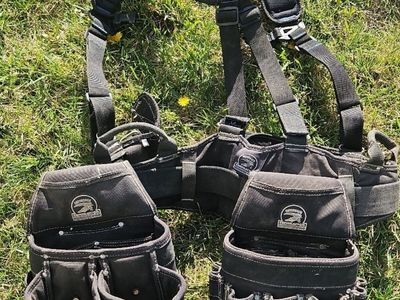 Professional Contractor Gear: Gatorback Tool Belt