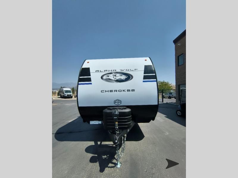2027 Forest River RV Cherokee Alpha Wolf 27BHX