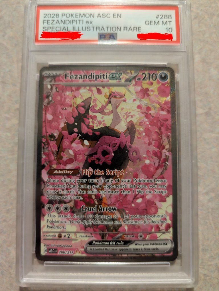 3 PSA graded Pokemon Cards