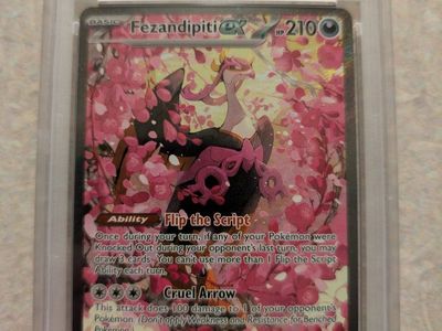 3 PSA graded Pokemon Cards