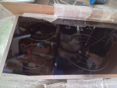 GE cooktop