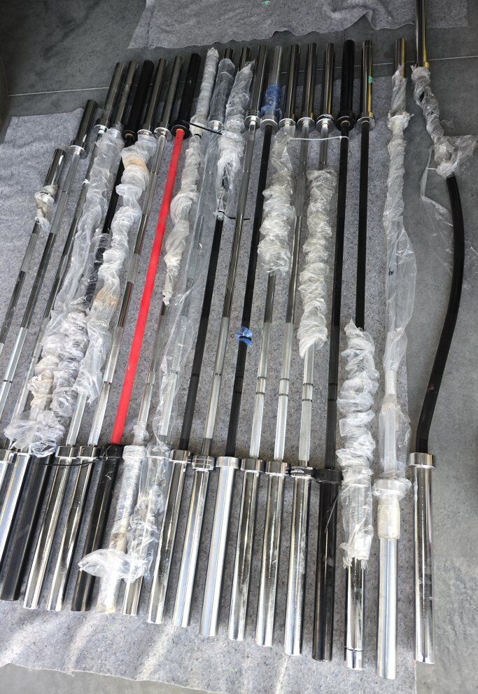 Home Gym Olympic Barbells available!!