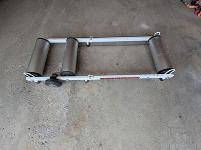 Folding Bicycle Rollers