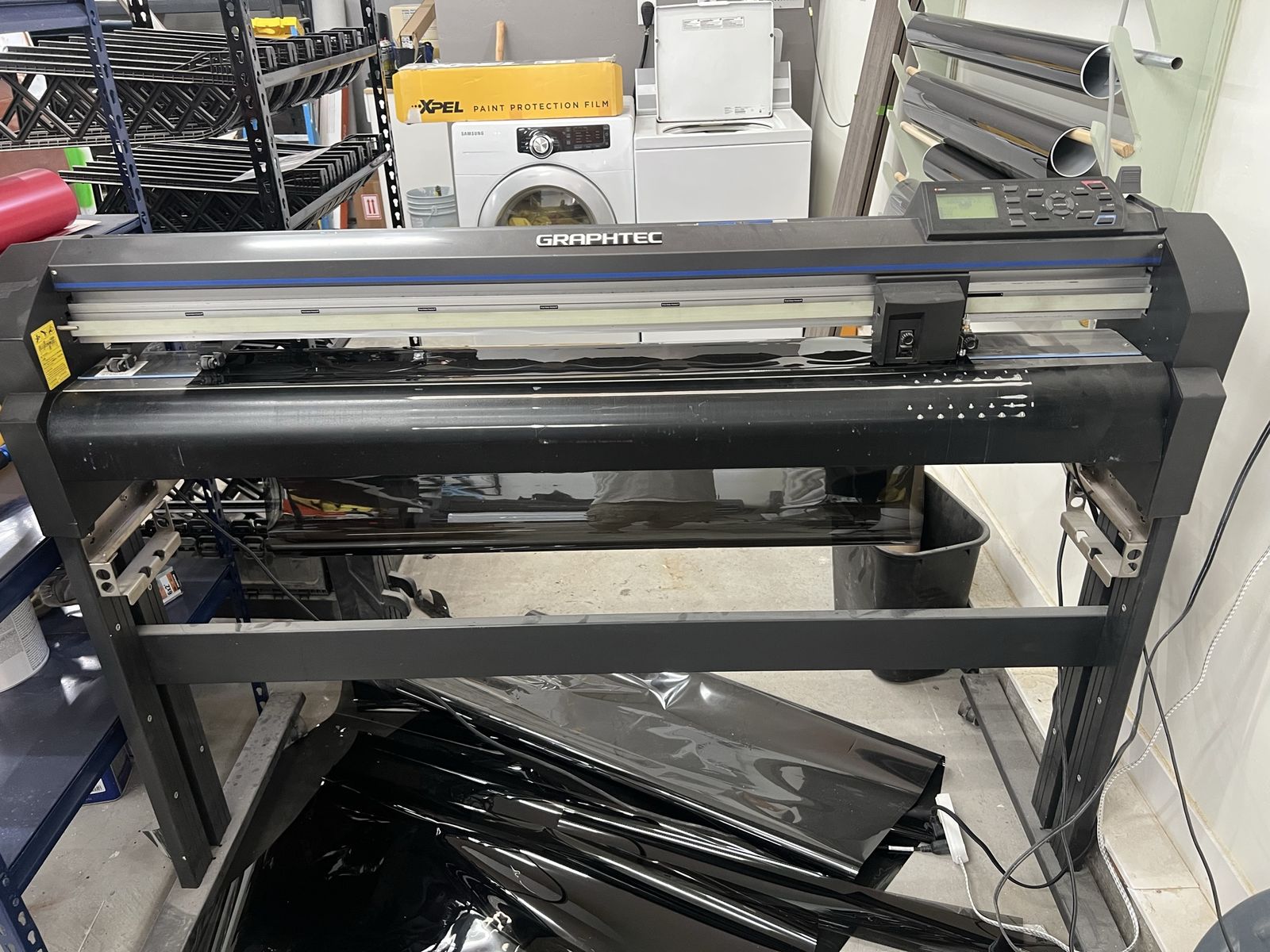 Graphtec Plotter Cutting Machine - Used, Industrial Grade Vinyl Cutter