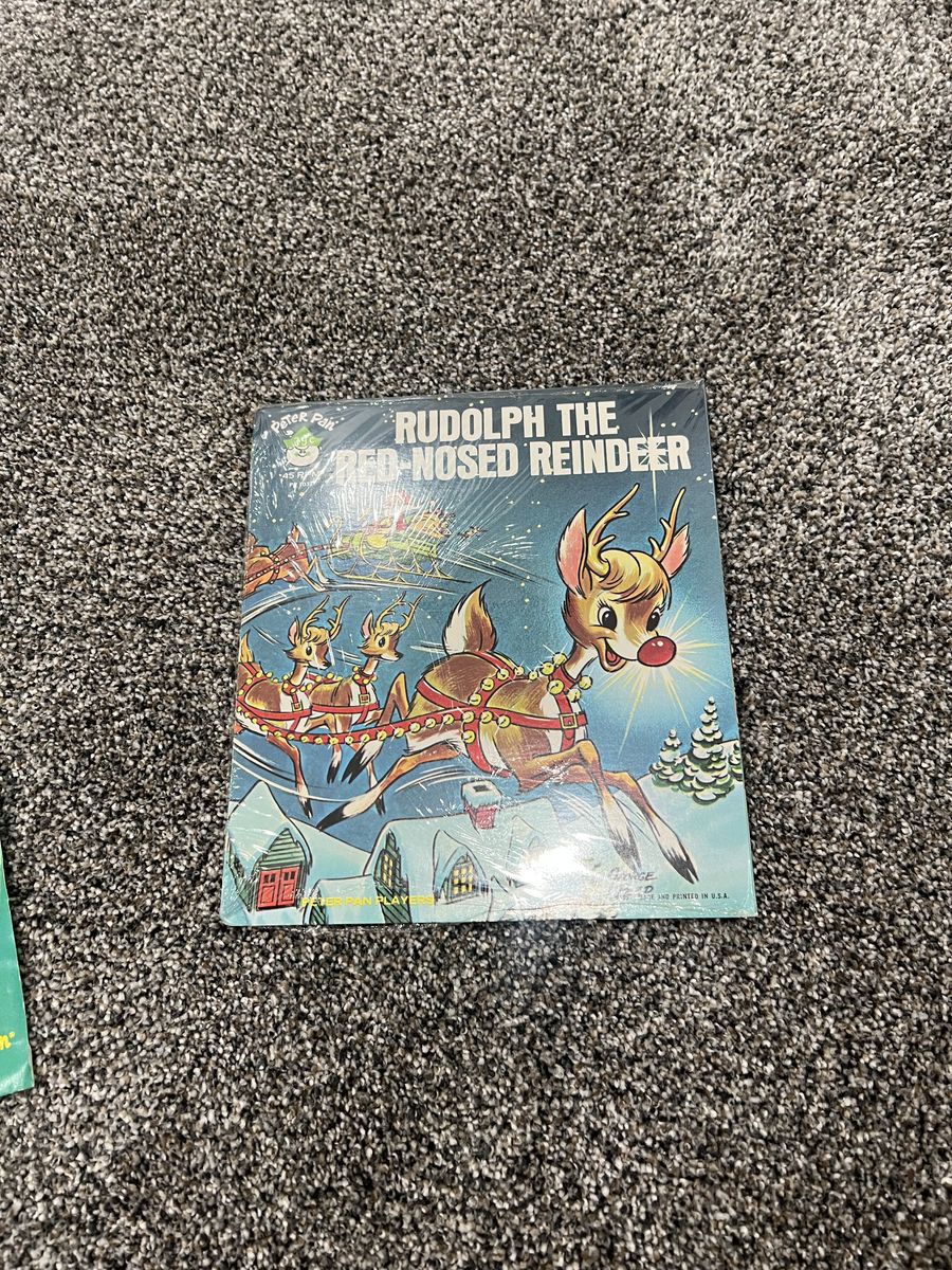 Rudolph, the red nose, reindeer record