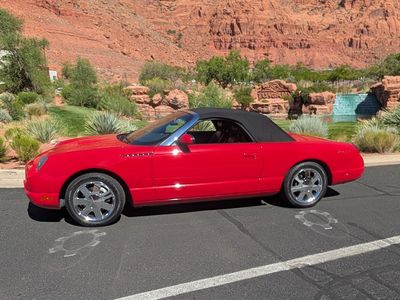 2002 Ford Thunderbird Deluxe