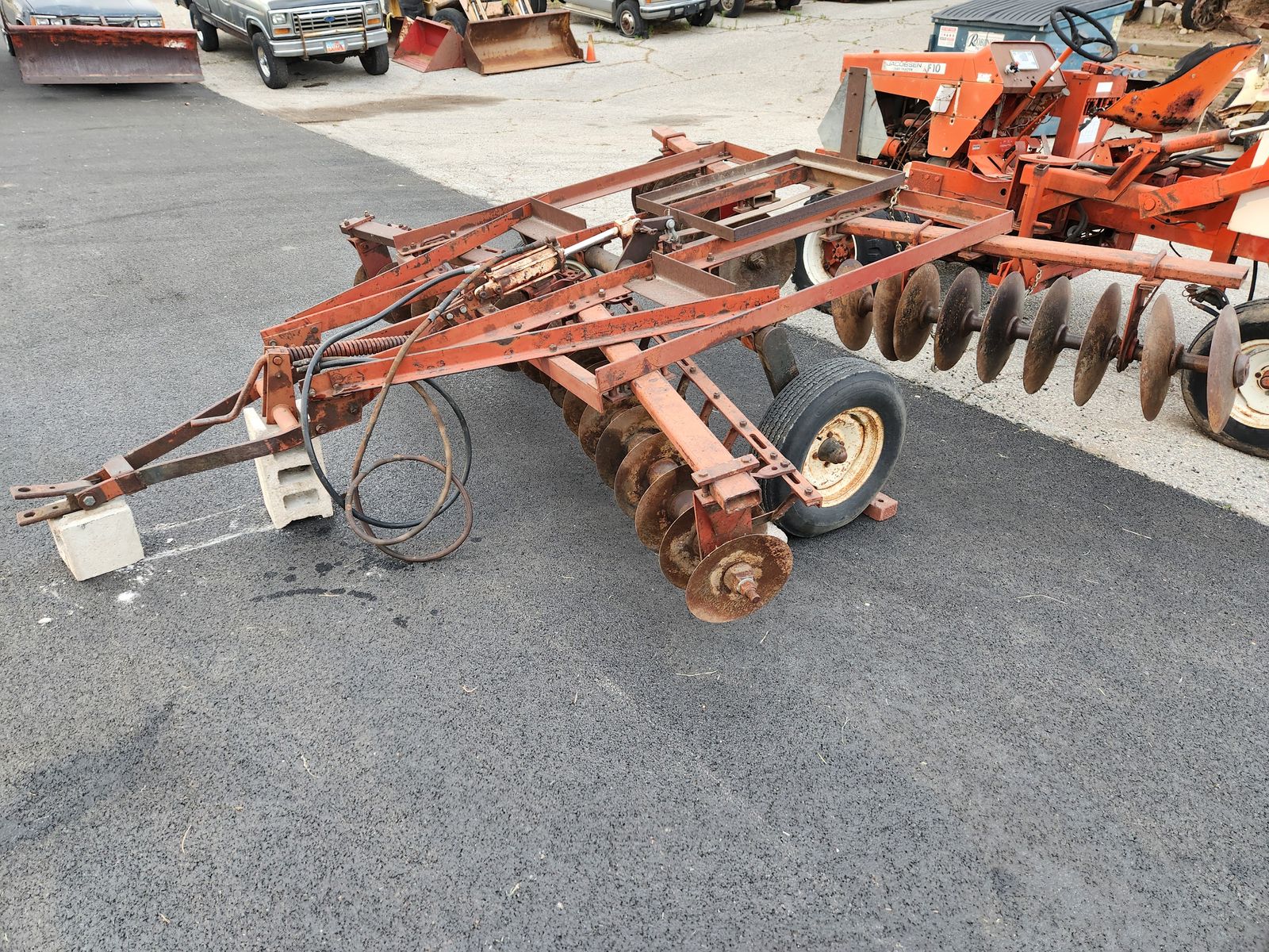 International 350 Disk
