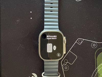 Used ultra watch 3