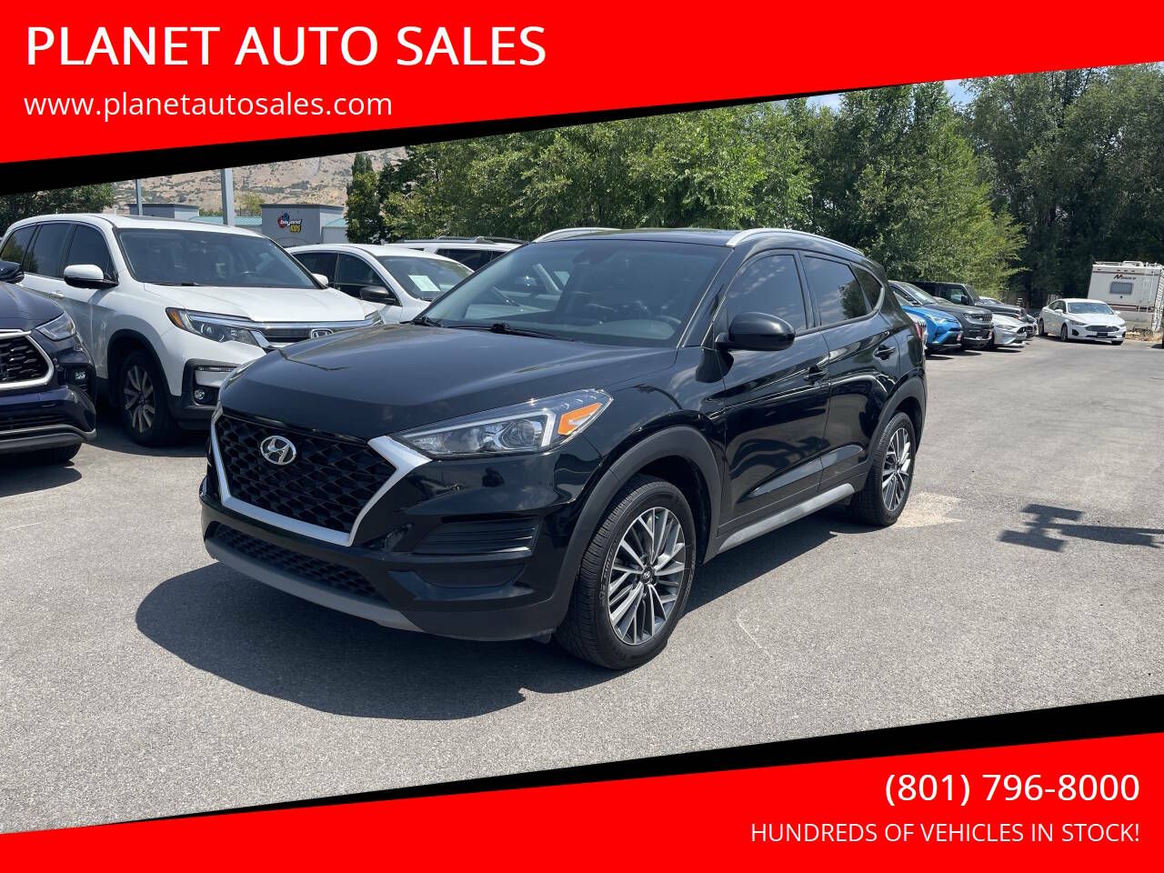 2021 Hyundai Tucson SEL