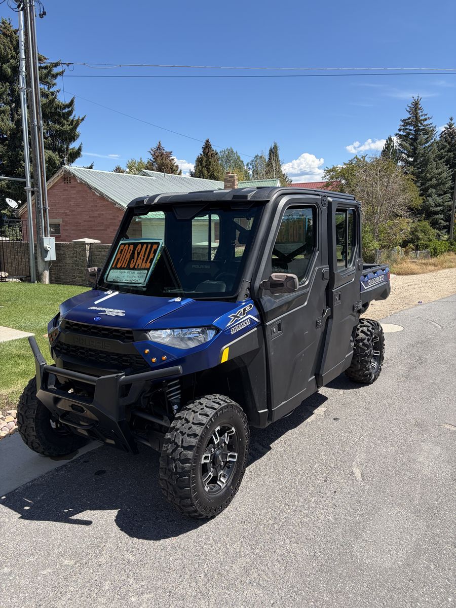 2021 Polaris Ranger Crew XP 1000