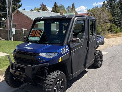 2021 Polaris Ranger Crew XP 1000