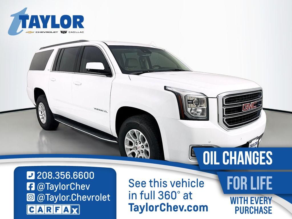 2020 GMC Yukon XL SLT