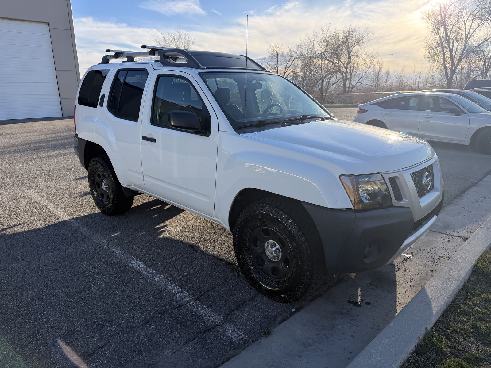 2014 NISSAN XTERRA X