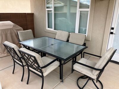 Patio Table and Chairs