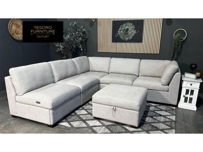 ROCKFORD POWER FOOTREST MODULAR SECTIONAL