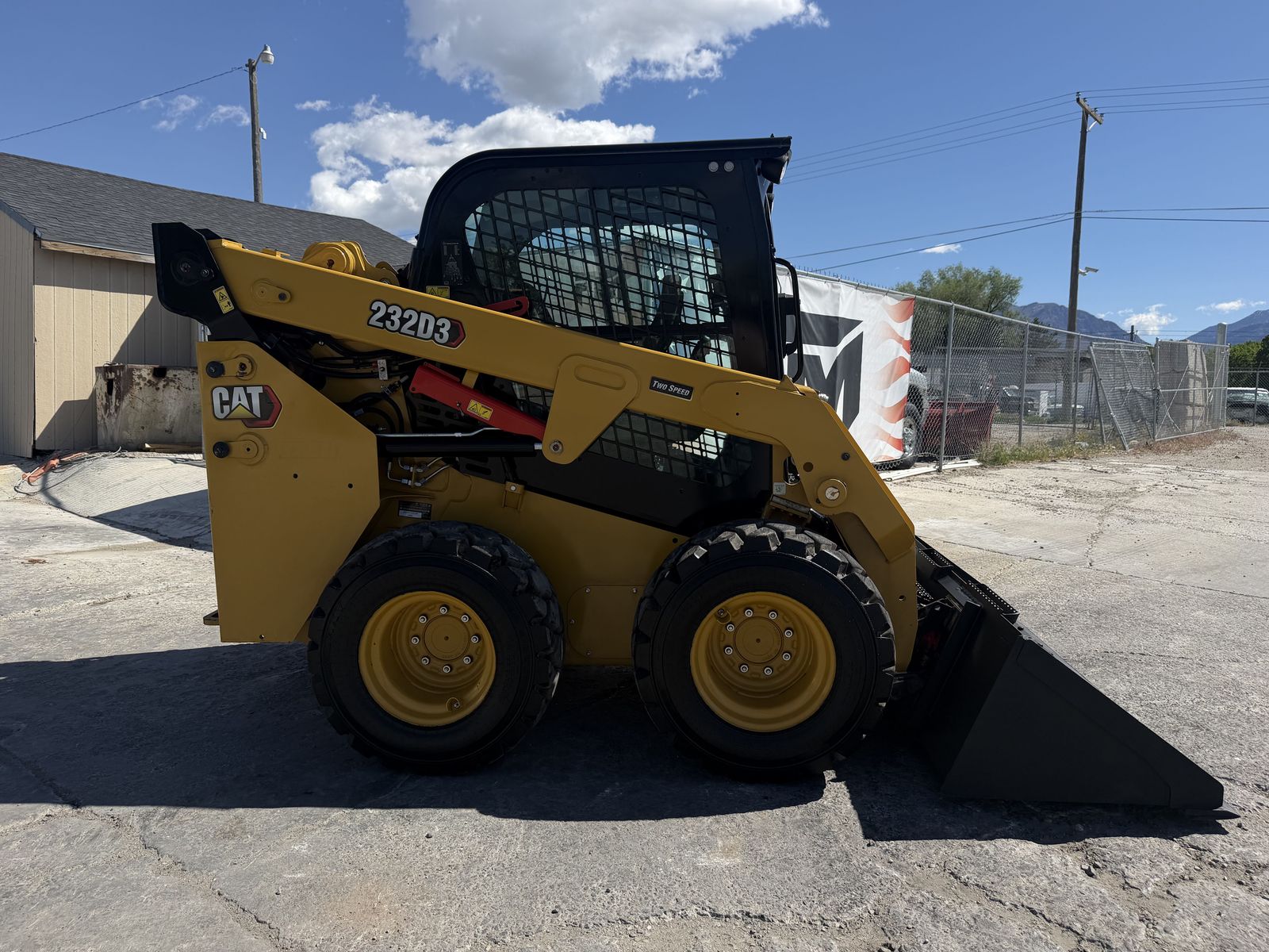 2020 Cat 232D3 Skidsteer Loader Tractor Ready To Work