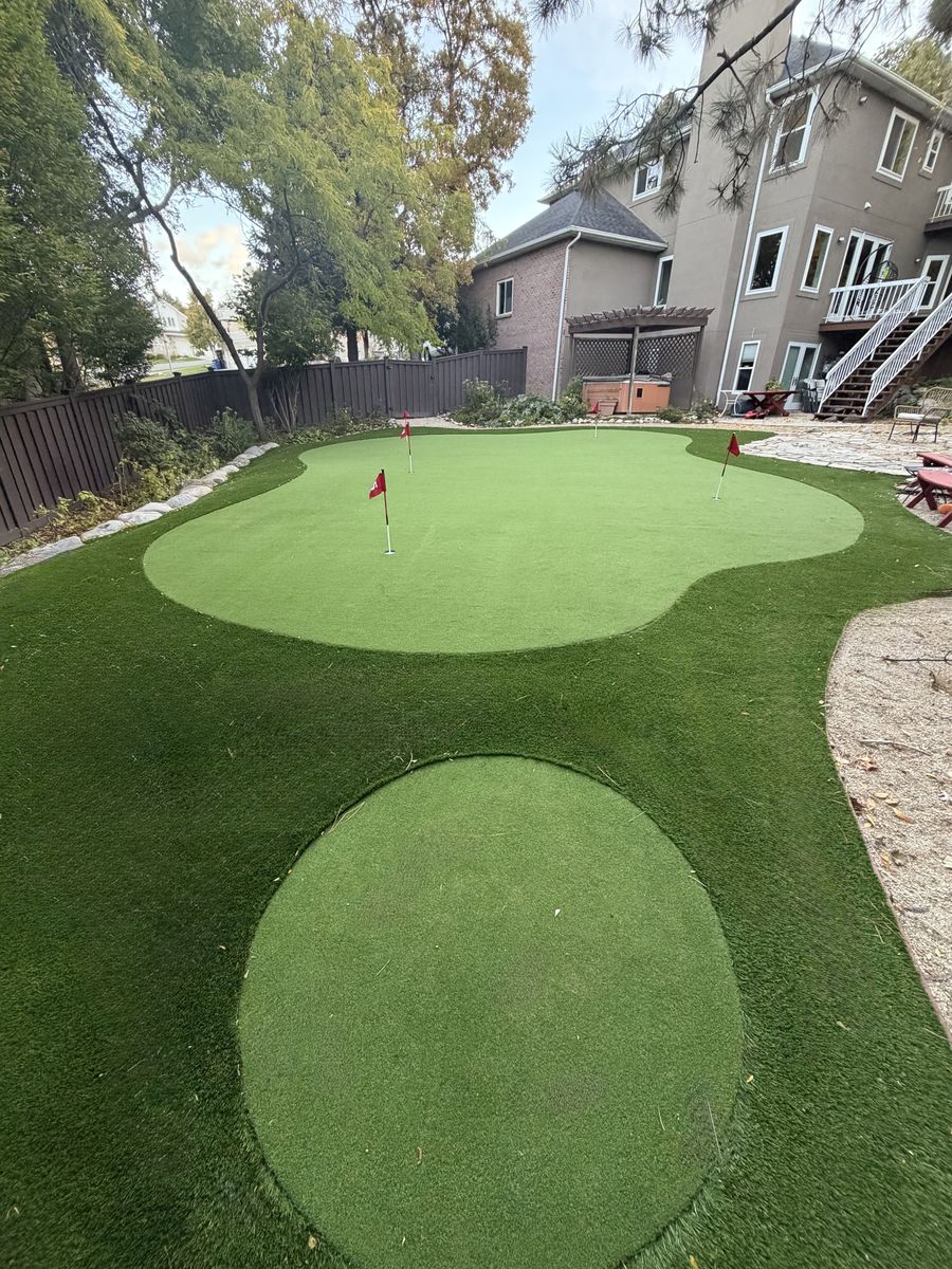Turf Putting Green | Drought-Friendly Landscaping | Artificial Turf Installation | Synthetic Grass | Turf Installers | Utah