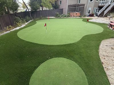 Turf Putting Green | Drought-Friendly Landscaping | Artificial Turf Installation | Synthetic Grass | Turf Installers | Utah