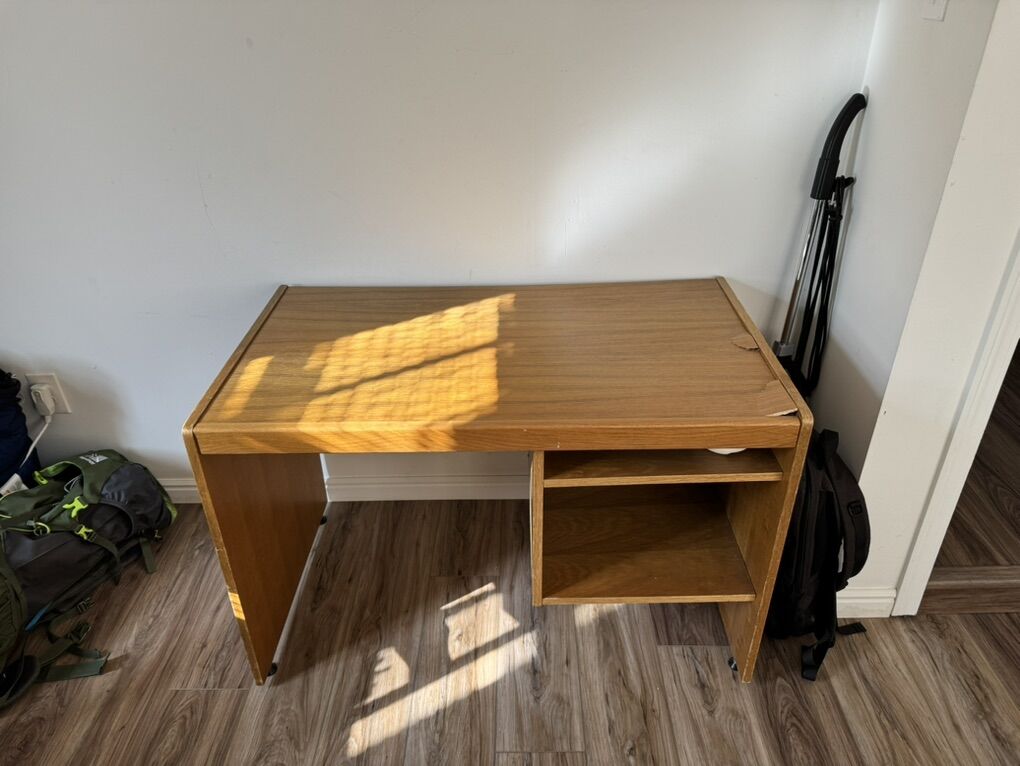Wooden Desk