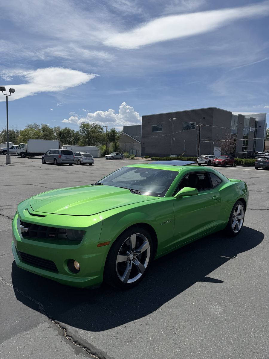 2011 Chevrolet Camaro 2SS