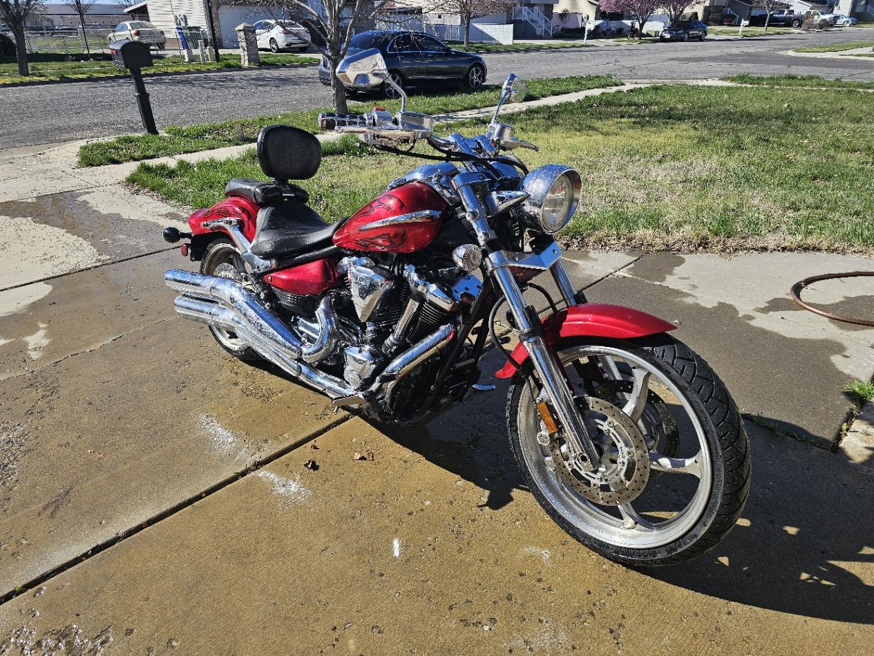 2008 Yamaha Raider S