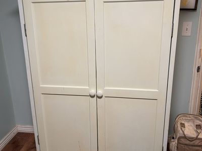 Pottery Barn armoire