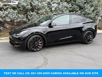 2022 Tesla Model Y Performance