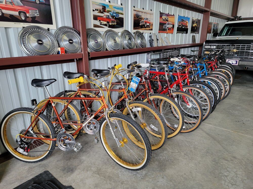 Vintage 80s & 90s Schwinn Bicycles