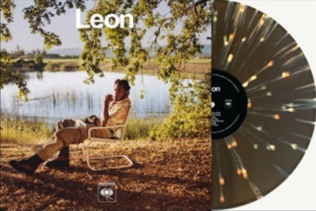 Leon Bridges-Leon-Colored Splatter Vinyl-X/500