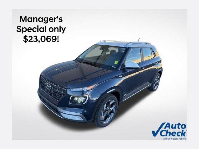 2025 Hyundai Venue Limited