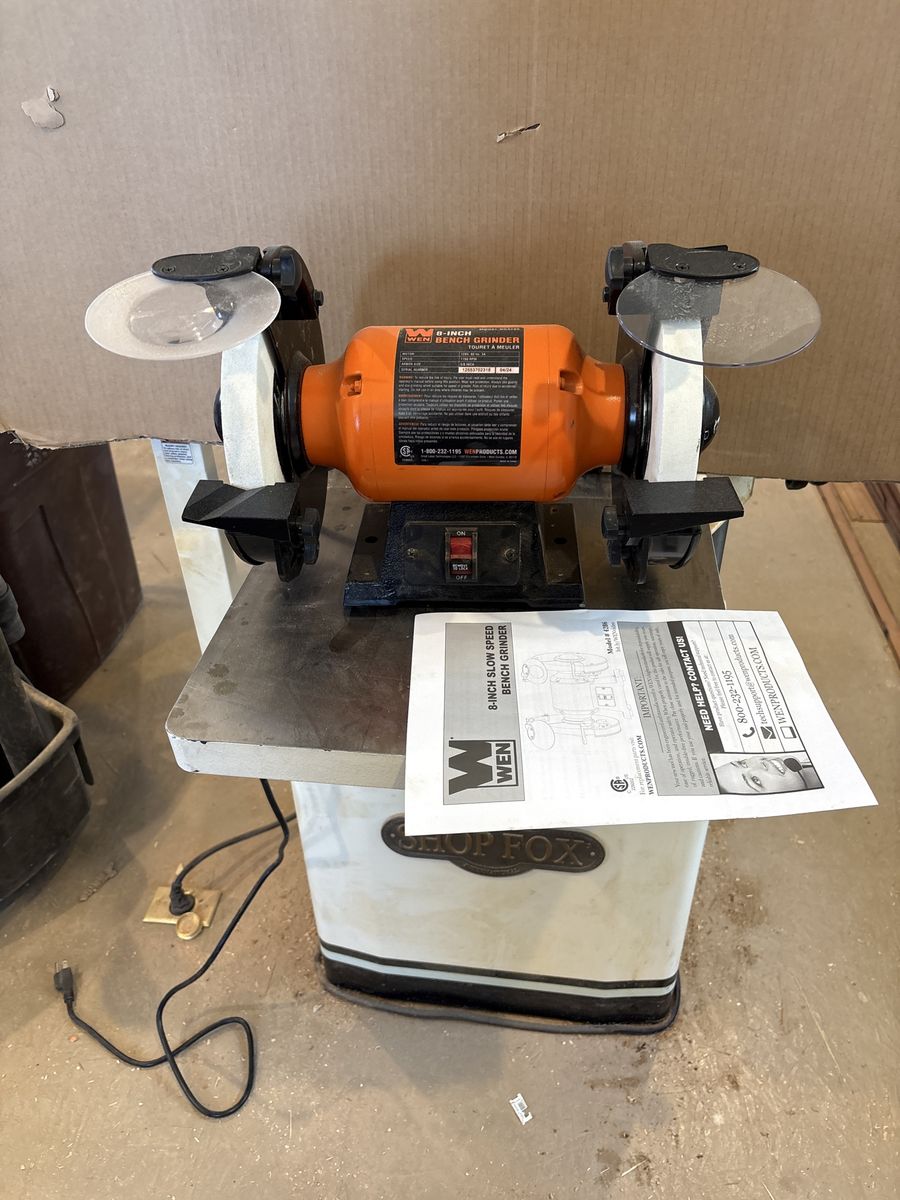 Low Speed Bench Grinder