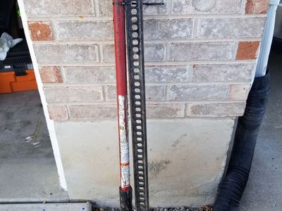 Heavy-Duty Farm Jack / Hi-Lift Jack - Off-Road Recovery Tool