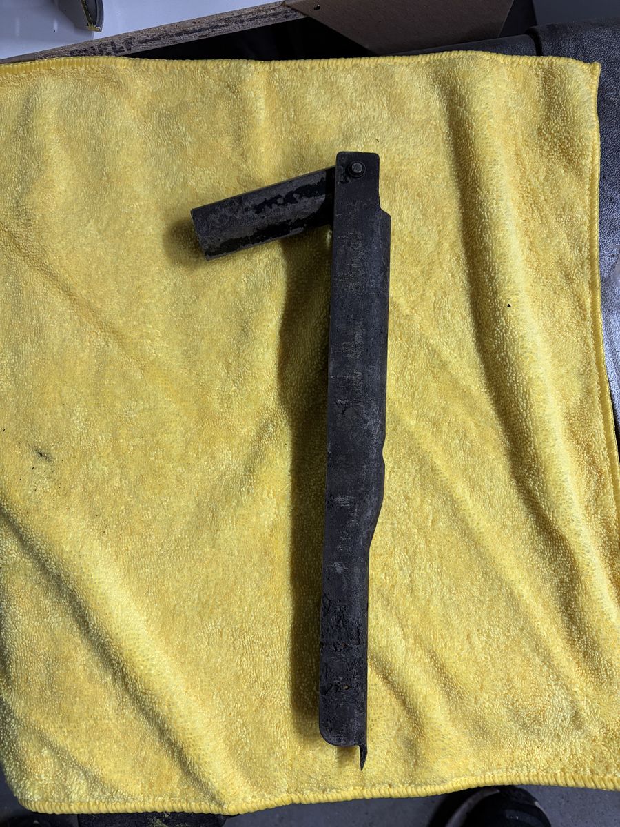 1969 Ford Mustang original Lug Nut Wrench