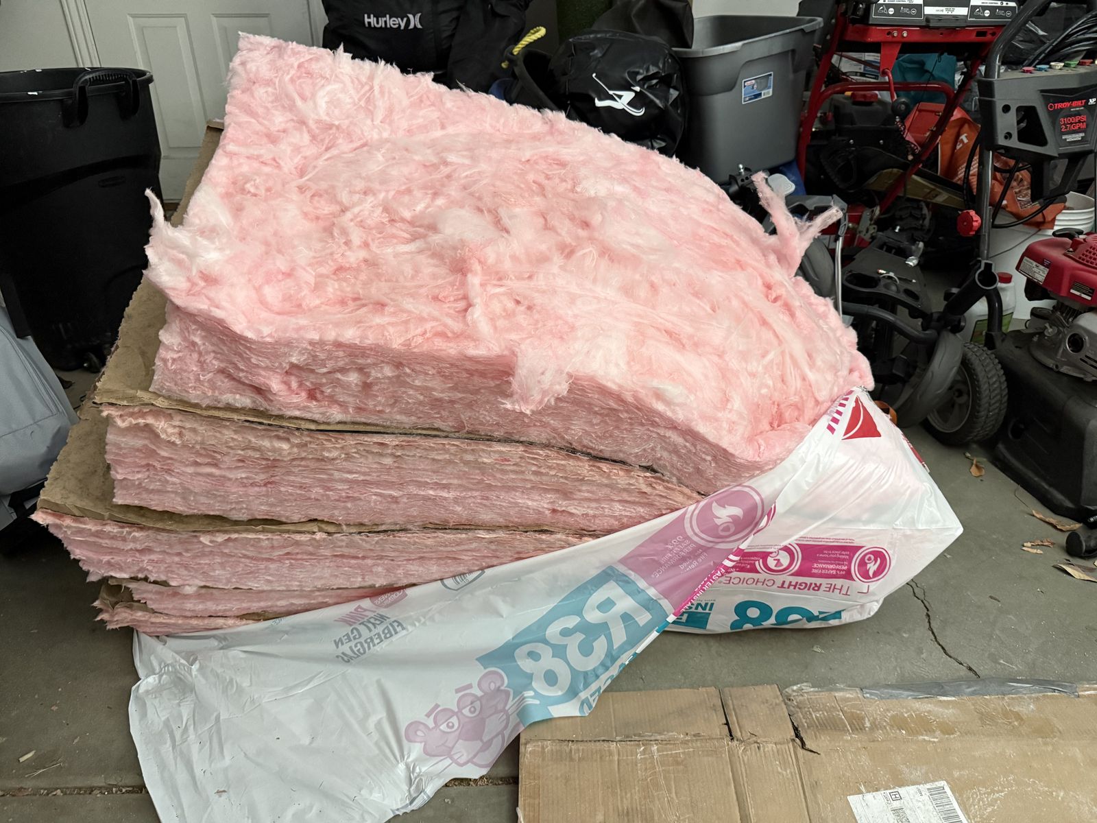 Faced Insulation