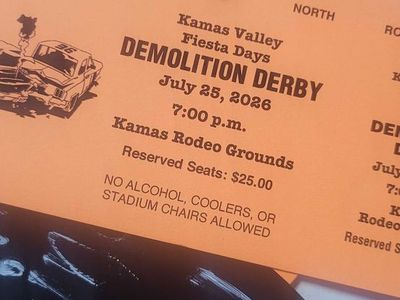 Demolition Derby tickets - Kamas UT